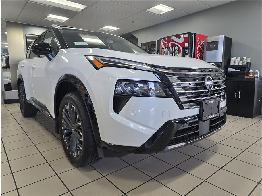 2026 Nissan Rogue Platinum (2026.5) Sport Utility 4D