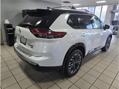 2026 Nissan Rogue Platinum (2026.5) Sport Utility 4D