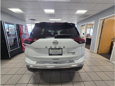 2026 Nissan Rogue Platinum (2026.5) Sport Utility 4D