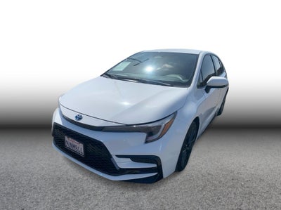 2024 Toyota Corolla Hybrid SE Sedan 4D