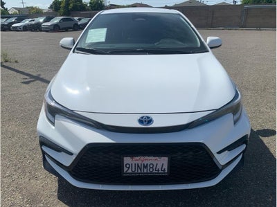 2024 Toyota Corolla Hybrid SE Sedan 4D