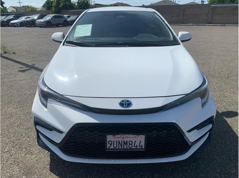 2024 Toyota Corolla Hybrid SE Sedan 4D