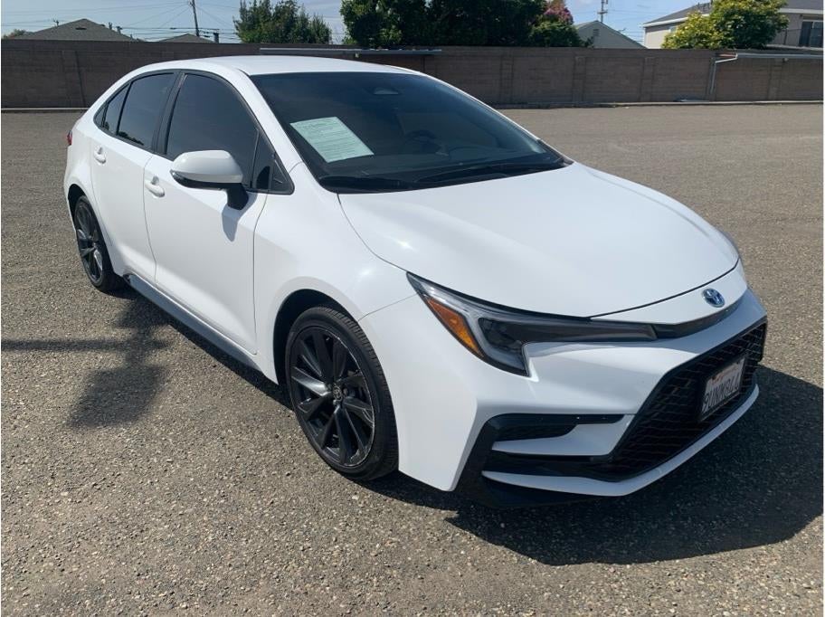 2024 Toyota Corolla Hybrid SE Sedan 4D
