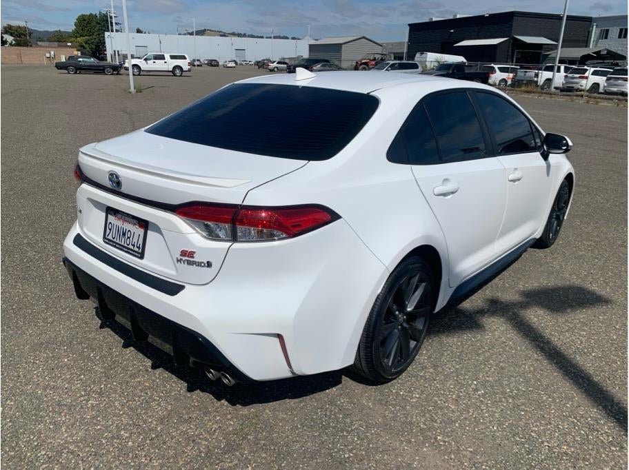2024 Toyota Corolla Hybrid SE Sedan 4D