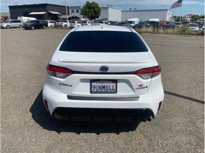 2024 Toyota Corolla Hybrid SE Sedan 4D