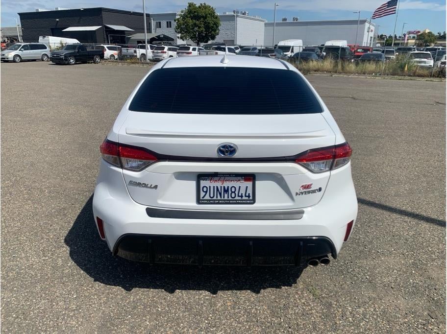 2024 Toyota Corolla Hybrid SE Sedan 4D