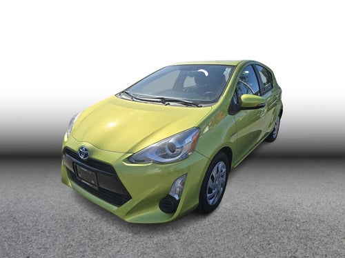 2015 Toyota Prius c Two Hatchback 4D