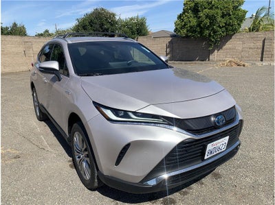 2021 Toyota Venza XLE Sport Utility 4D