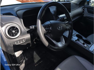 2022 Hyundai Kona Electric Limited Sport Utility 4D
