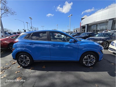 2022 Hyundai Kona Electric Limited Sport Utility 4D