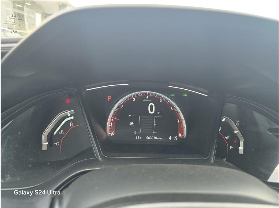 2019 Honda Civic Sport Hatchback 4D