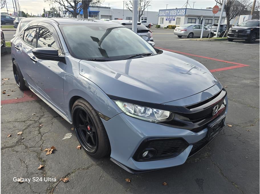 2019 Honda Civic Sport Hatchback 4D
