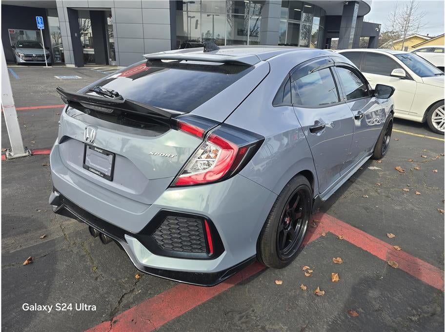 2019 Honda Civic Sport Hatchback 4D