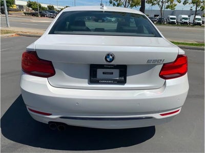 2019 BMW 2 Series 230i Coupe 2D