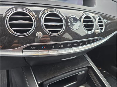 2018 Mercedes-Benz S-Class S 560 Sedan 4D