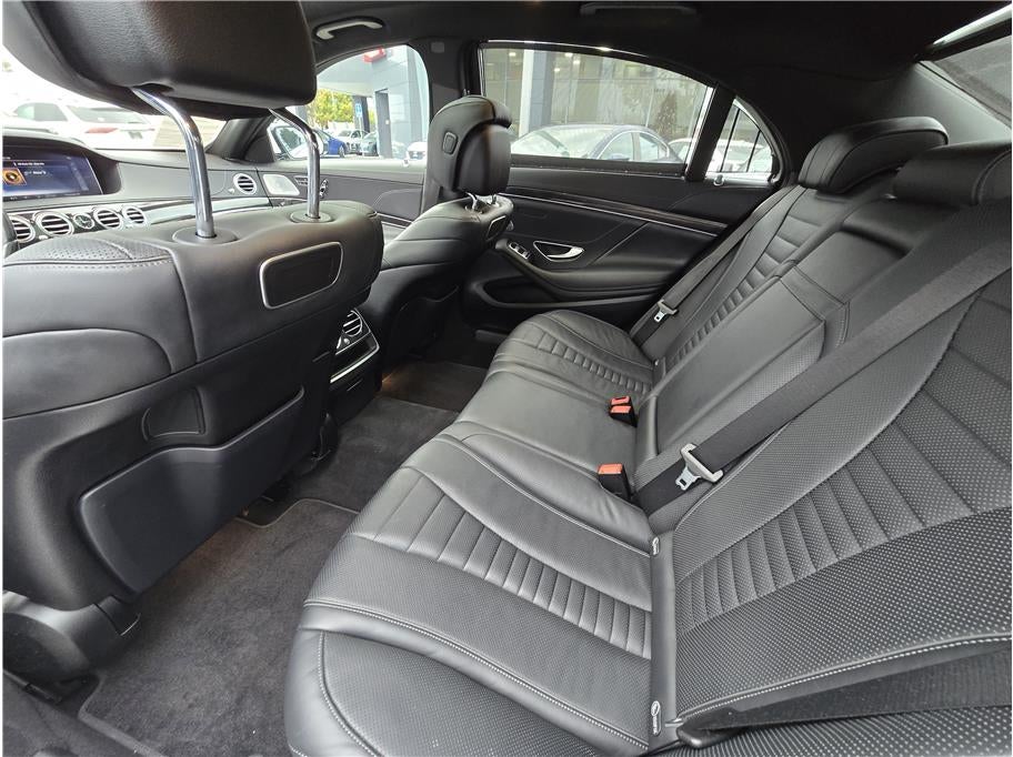 2018 Mercedes-Benz S-Class S 560 Sedan 4D