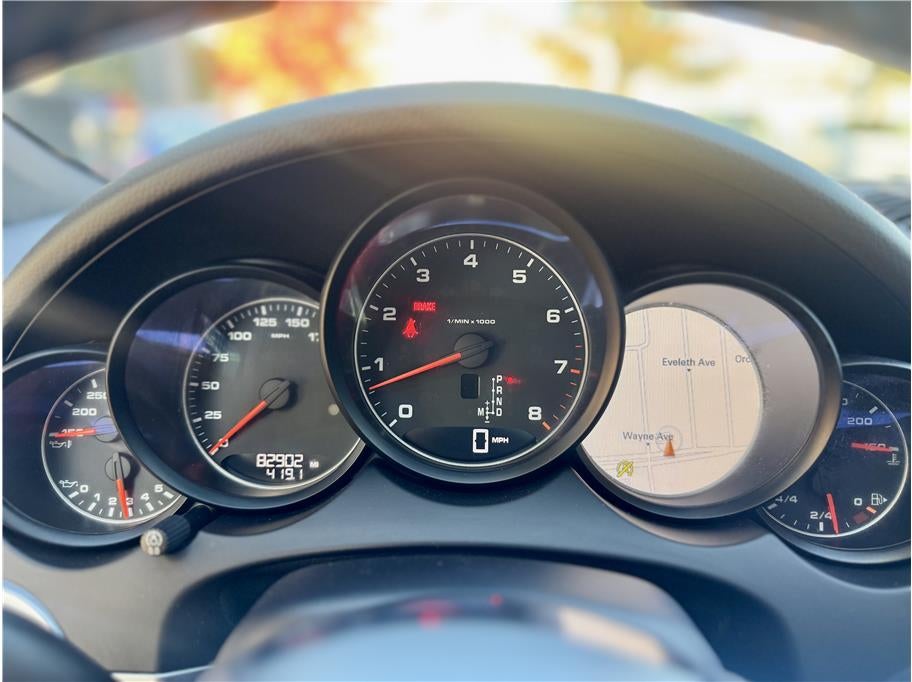 2018 Porsche Cayenne Sport Utility 4D