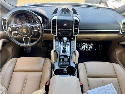 2018 Porsche Cayenne Sport Utility 4D