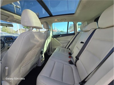 2015 Volkswagen Tiguan 2.0T SEL Sport Utility 4D