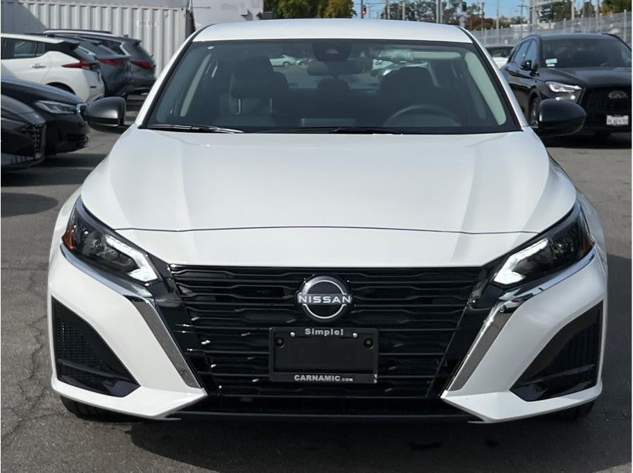 2025 Nissan Altima 2.5 S Sedan 4D