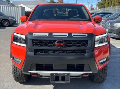 2025 Nissan Frontier Crew Cab PRO-4X Pickup 4D 5 ft