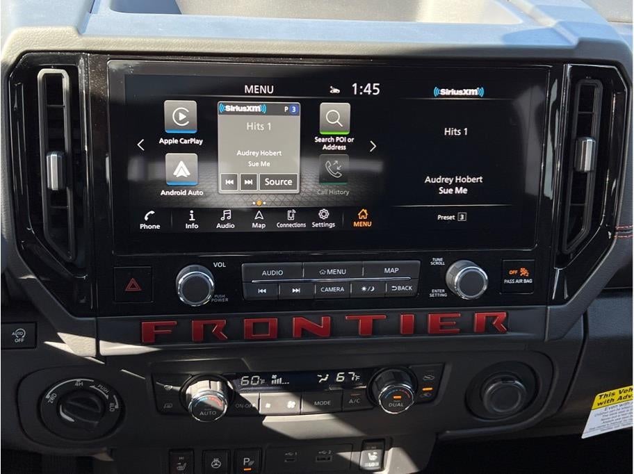 2025 Nissan Frontier Crew Cab PRO-4X Pickup 4D 5 ft