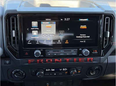 2025 Nissan Frontier PRO-4X Pickup 4D 5 ft