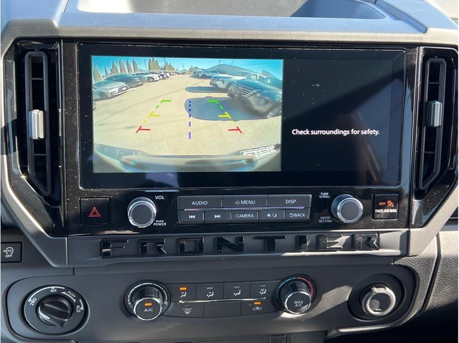 2026 Nissan Frontier SV Crew Cab