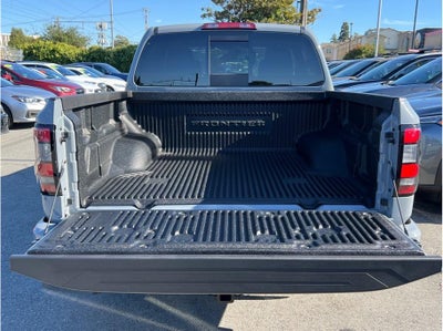 2026 Nissan Frontier SV Crew Cab