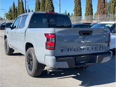 2026 Nissan Frontier SV Crew Cab