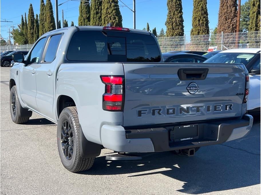 2026 Nissan Frontier SV Crew Cab