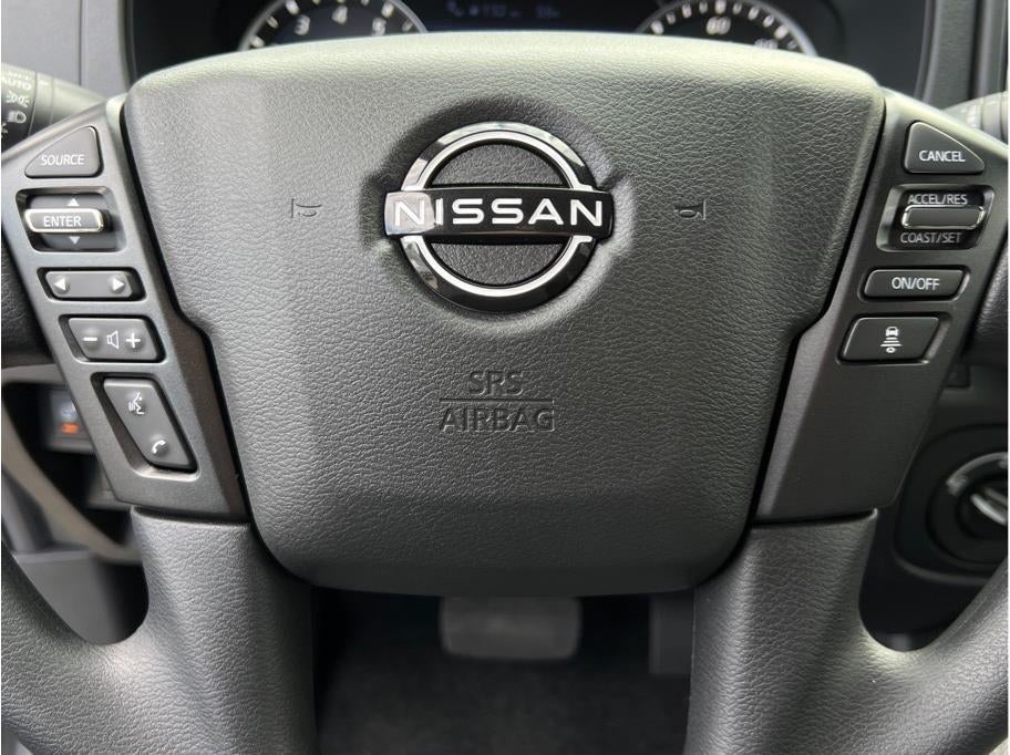 2026 Nissan Frontier SV Crew Cab