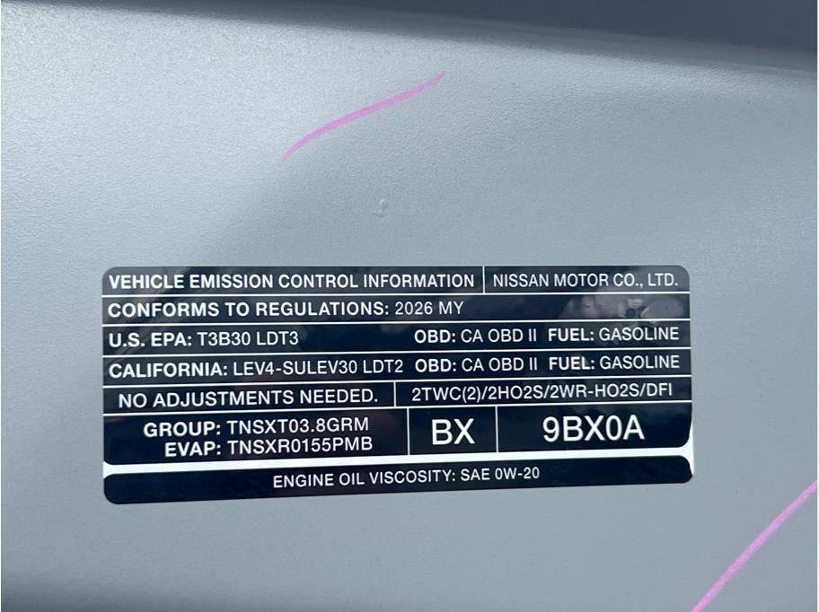 2026 Nissan Frontier SV Crew Cab