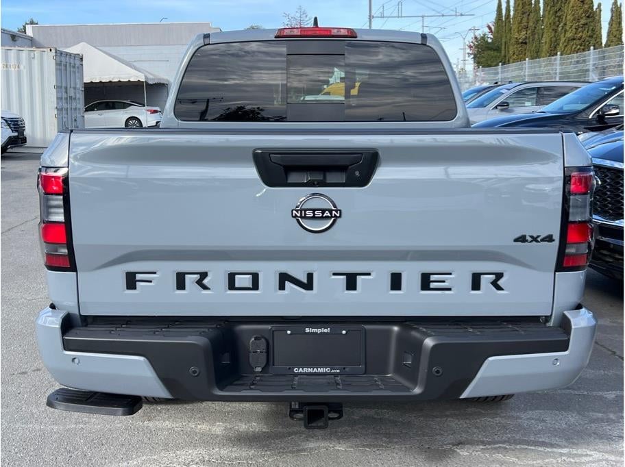 2026 Nissan Frontier SV Crew Cab