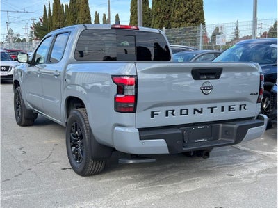 2026 Nissan Frontier SV Crew Cab