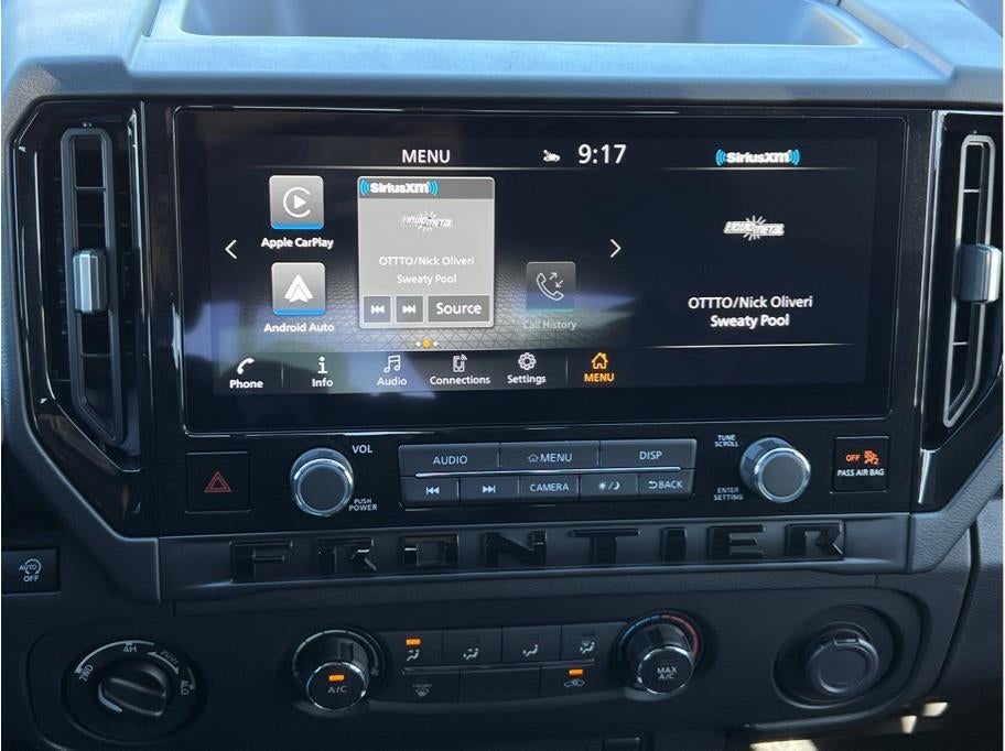 2026 Nissan Frontier SV Crew Cab