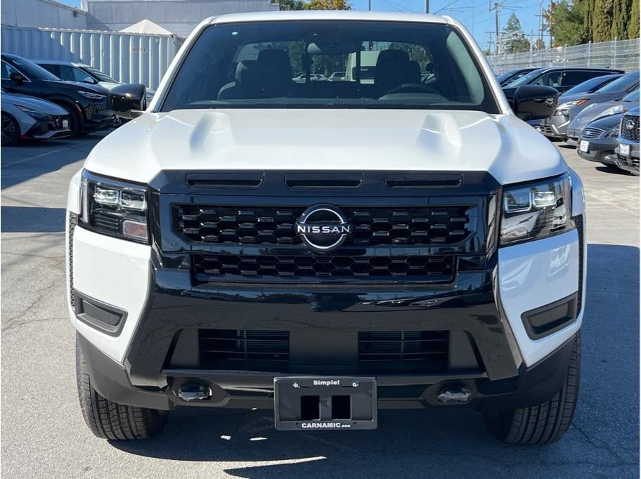 2026 Nissan Frontier SV Crew Cab