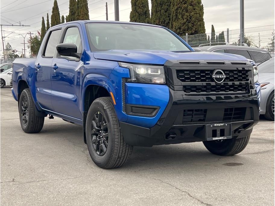 2026 Nissan Frontier SV Crew Cab