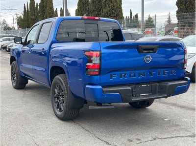 2026 Nissan Frontier SV Crew Cab