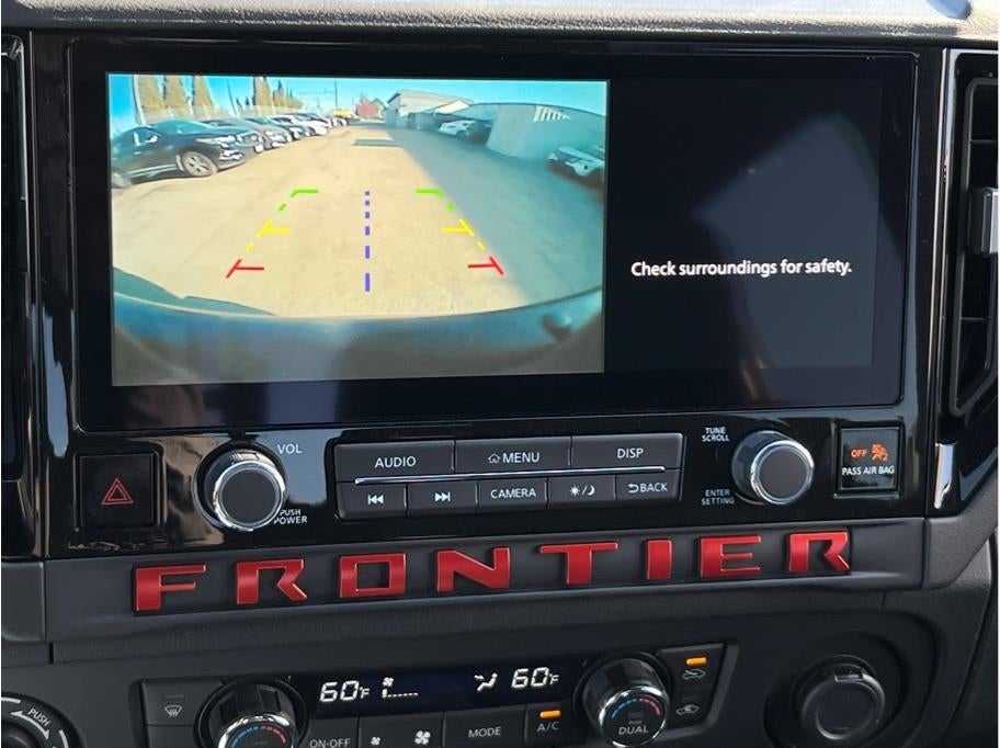 2026 Nissan Frontier SV Sport Utility 4D