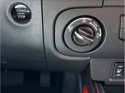 2026 Nissan Frontier SV Sport Utility 4D