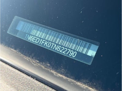 2026 Nissan Frontier SV Sport Utility 4D