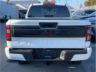 2026 Nissan Frontier SV Sport Utility 4D