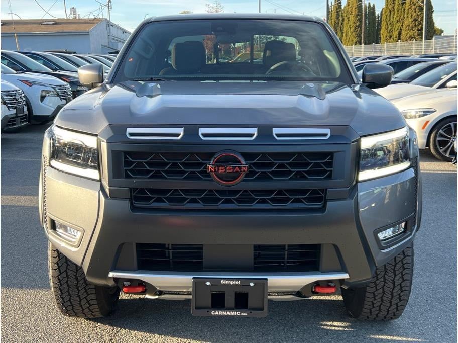 2026 Nissan Frontier SV Sport Utility 4D