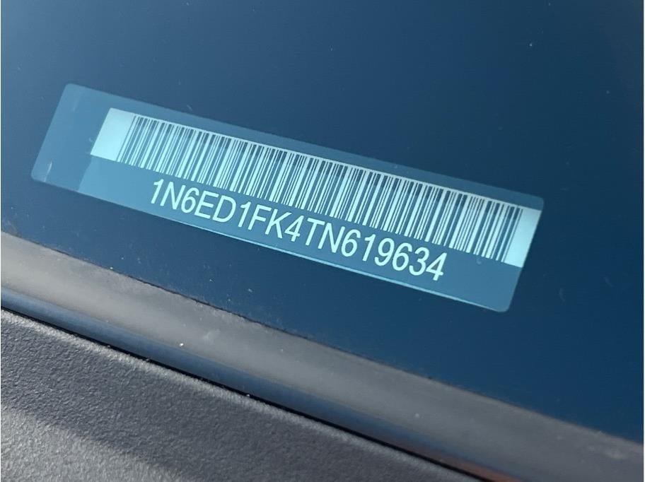 2026 Nissan Frontier SV Sport Utility 4D