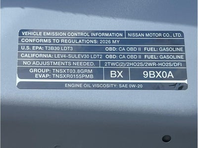 2026 Nissan Frontier PRO-4X