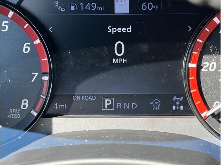 2026 Nissan Frontier Crew Cab PRO-4X Pickup 4D 6 ft