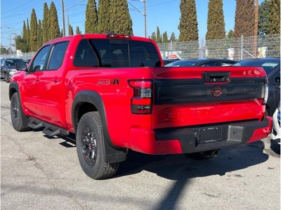 2026 Nissan Frontier Crew Cab PRO-4X Pickup 4D 6 ft