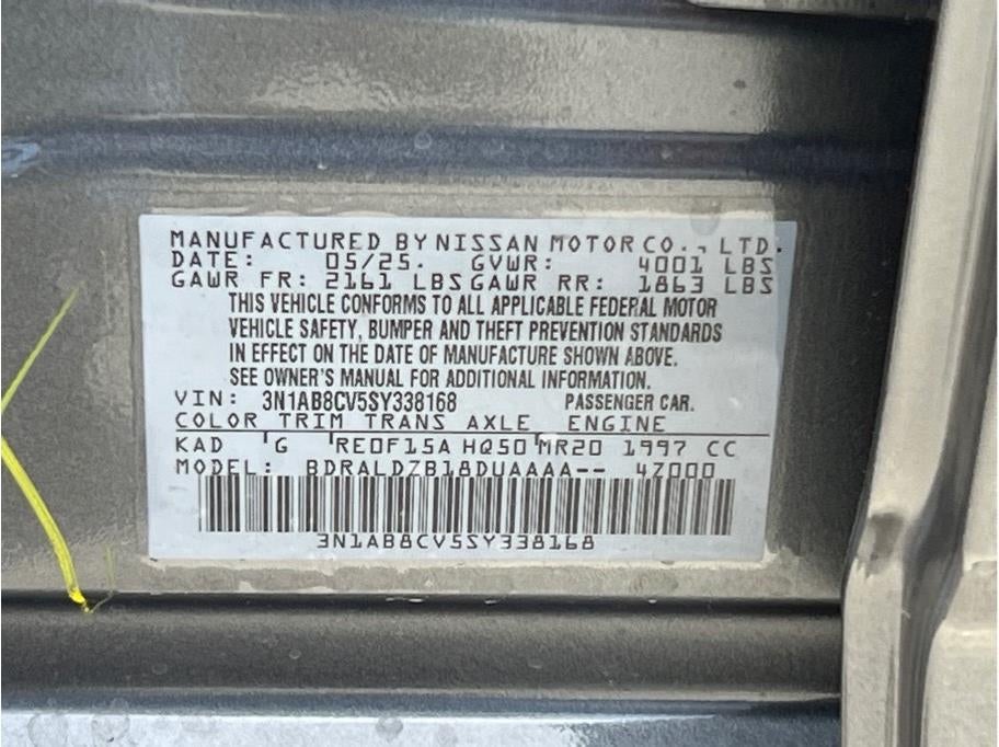 2025 Nissan Sentra SV