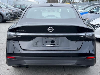 2026 Nissan Sentra S Sedan 4D